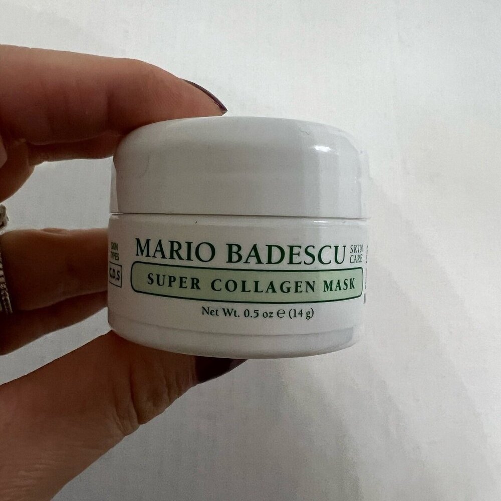 Mario Badescu Almond & Honey Face Scrub And Flower & Tonic Mask ~ 0.5 / 14 g - Picture 4 of 9